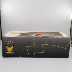 Pokemon TCG Celebrations 25th Anni Premium Figure Collection Pikachu Vmax SEALED - Image 4
