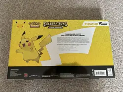 New/Sealed Pokemon TCG Celebrations Pikachu V-UNION Special Collection Promo UK - Image 2