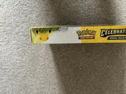 New/Sealed Pokemon TCG Celebrations Pikachu V-UNION Special Collection Promo UK - Image 3