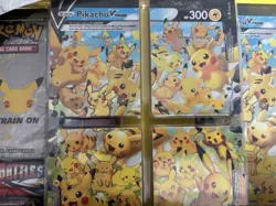 New/Sealed Pokemon TCG Celebrations Pikachu V-UNION Special Collection Promo UK - Image 5