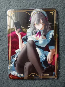 HN29 stelle Dimensional Wandering part2 Goddess Story WAIFU ANIME CARD - Image 1