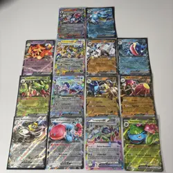 Stellar Crown Complete Ex Double Rare Set Bundle (All 14 Ex Cards) Pokemon - NM - Image 1