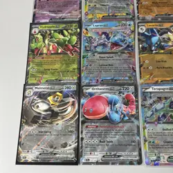 Stellar Crown Complete Ex Double Rare Set Bundle (All 14 Ex Cards) Pokemon - NM - Image 2