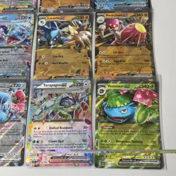 Stellar Crown Complete Ex Double Rare Set Bundle (All 14 Ex Cards) Pokemon - NM - Image 3