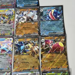 Stellar Crown Complete Ex Double Rare Set Bundle (All 14 Ex Cards) Pokemon - NM - Image 4