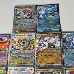 Stellar Crown Complete Ex Double Rare Set Bundle (All 14 Ex Cards) Pokemon - NM - Image 5