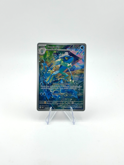 Frogadier 089/086 Holo Illustration Rare Chaos Rising Pokemon Card Near Mint - Image 1