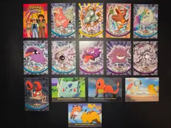 Pokemon TCG Topps Chrome Series 2 - 16 Card Partial Set - LP - Image 1