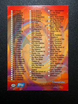 Pokemon TCG Topps Chrome Series 2 - 16 Card Partial Set - LP - Image 4
