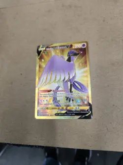 Pokemon Brilliant Stars Galarian Articuno 181/172 Gold TCG card - Image 3