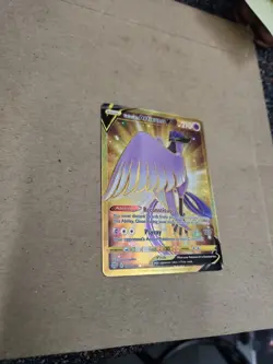 Pokemon Brilliant Stars Galarian Articuno 181/172 Gold TCG card - Image 4