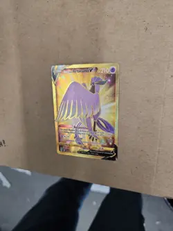 Pokemon Brilliant Stars Galarian Articuno 181/172 Gold TCG card - Image 5