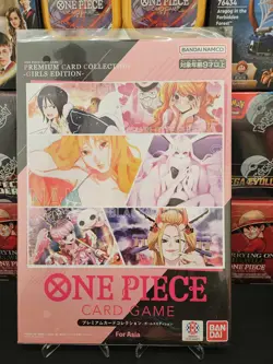 Bandai One Piece Card Game Premium Card Collection Girls Edition Asia JP 6 Cards - Image 1