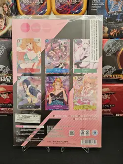 Bandai One Piece Card Game Premium Card Collection Girls Edition Asia JP 6 Cards - Image 2