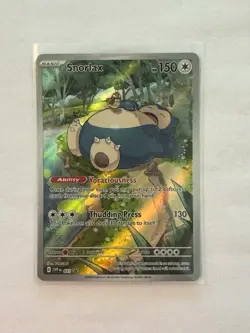 Snorlax 051 Sv: Scarlet & Violet Promo Cards Holo - Image 1