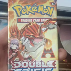 3 Packs Pokemon Double Crisis Booster Pack Lot English 7 Cards Kyogre Groudon - Image 2