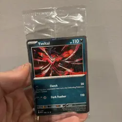 Yveltal GameStop Exclusive Promo Stamped Card 088/132 Sealed - Image 1