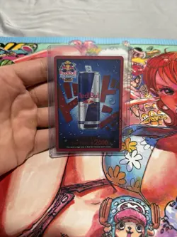 Red DON!! Card (Red Bull Double Don!!) One Piece Promo +2000 English - Image 3
