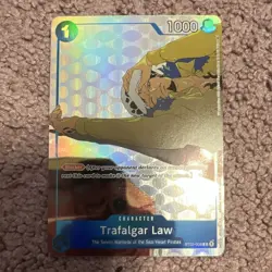 Bandai One Piece Card Game 2023 Gift Collection Trafalgar Law ST03-008 English - Image 1