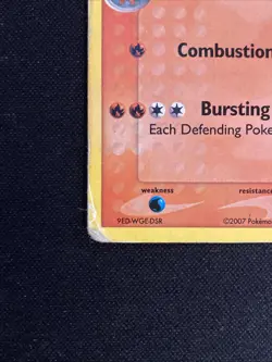 Pokemon Charizard 6/108 Non-Holo Card - Image 4