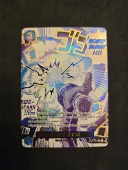 One Piece Card Boeuf Burst OP12-060 Sanji Manga Alternate Art English - Image 1