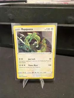 Rayquaza - (Pixel Cosmos Holo) SWSH029 Miscellaneous Cards & Products Holo - Image 1