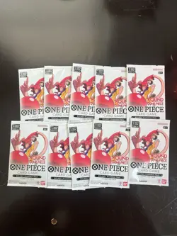 Round 1 One Piece Card Game Promotional Pack - English ALL 10 packs - Image 1