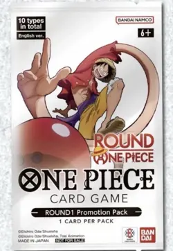 Round 1 One Piece Card Game Promotional Pack - English ALL 10 packs - Image 2