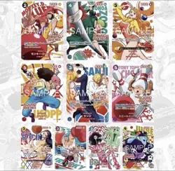 Round 1 One Piece Card Game Promotional Pack - English ALL 10 packs - Image 3