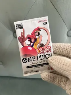 Round 1 One Piece Card Game Promotional Pack - English ALL 10 packs - Image 4