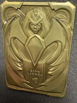 League of Legends Gold Card Yasuo Metal LoR Riot Games Rare - Image 4