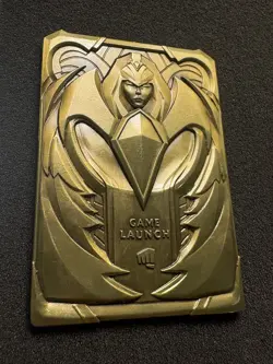 League of Legends Gold Card Yasuo Metal LoR Riot Games Rare - Image 5