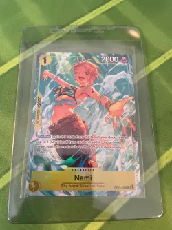 2026 Nami OP15-108 Promo ONE PIECE (Premium Card Collection Vol. 6) Eng Foil - B - Image 1