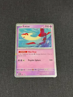 Latias - 139 (Cosmo Holo) 139 Sv: Scarlet & Violet Promo Cards Holo - Image 1