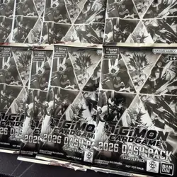 New Sealed x24 Digimon Card Game TCG Dash Pack 2026 English - Image 2