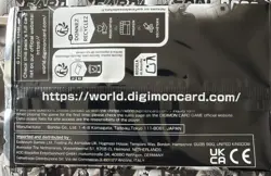 New Sealed x24 Digimon Card Game TCG Dash Pack 2026 English - Image 4