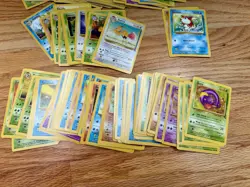 Pokemon Base Set Jungle Fossil Bulk 250+ Card Lot Non Holo Most Commons HP/MP/LP - Image 2