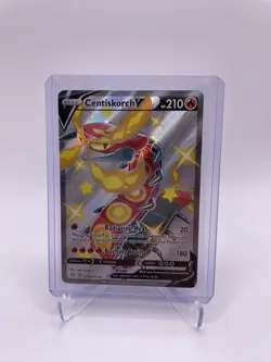 Pokemon TCG Shining Fates - Centiskorch V Full Art Shiny - SV108/SV122 - NM/M - Image 1