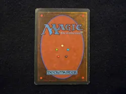 MTG 1x Chronicles Renaissance uncommon land HP Italian FBB City of Brass - inked - Image 2