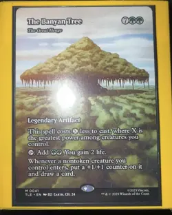 The Banyan Tree - The Great Henge (Borderless) Avatar: The Last Airbender - Image 1
