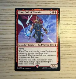 Wizards of the Coast Thor, God of Thunder 156 Marvel Super Heroes Mythic EN - Image 1