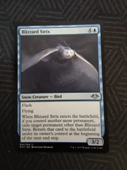 mtg blizzard strix modern horizons - Image 1