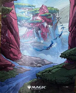 Ikoria: Lair of Behemoths Zagoth Triome Wall Scroll for Magic: The Gathering - Image 1