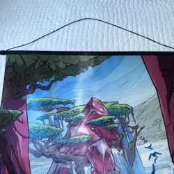 Ikoria: Lair of Behemoths Zagoth Triome Wall Scroll for Magic: The Gathering - Image 2