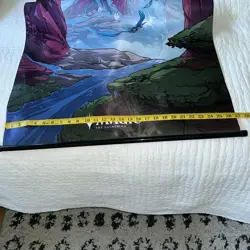Ikoria: Lair of Behemoths Zagoth Triome Wall Scroll for Magic: The Gathering - Image 4