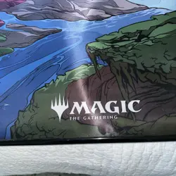 Ikoria: Lair of Behemoths Zagoth Triome Wall Scroll for Magic: The Gathering - Image 5