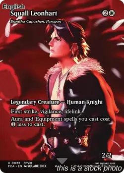 EN Squall Leonhart - Danitha Capashen, Paragon (Showcase) 22 FINAL FANTASY: T... - Image 1