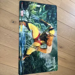 Gamegenic MagicCon Amsterdam 2026 MTG Play-mat Wolverine Exclusive - Image 1