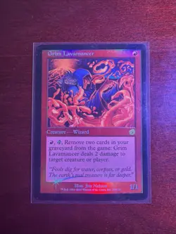 Grim Lavamancer Torment Foil - Image 1