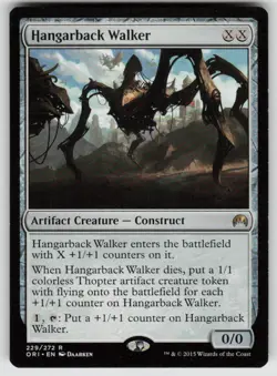 Hangarback Walker 229 Rare Magic Origins Magic: The Gathering Near Mint - Image 1
